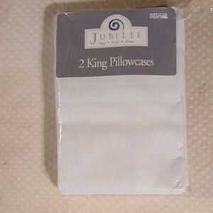 White King Pillowcases